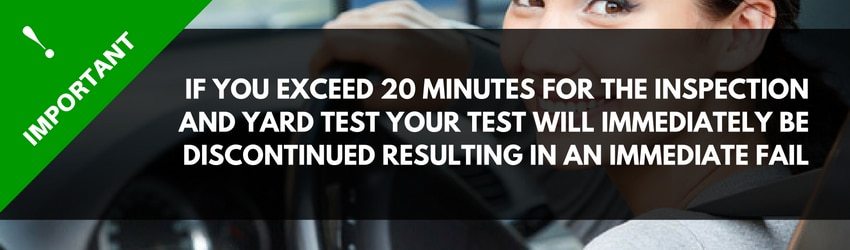 K53 Scoring Method Timing Limitations