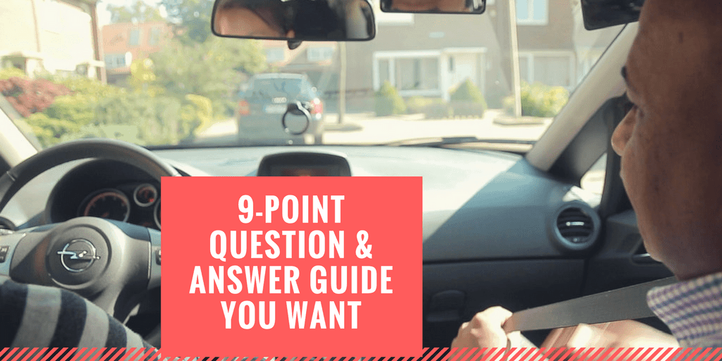 point question answer guide you want